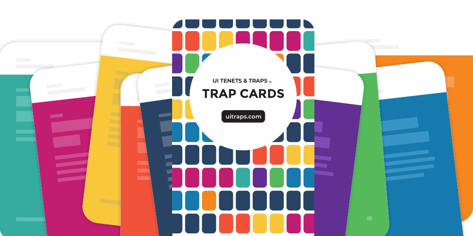 UI tenets and traps deck of cards.