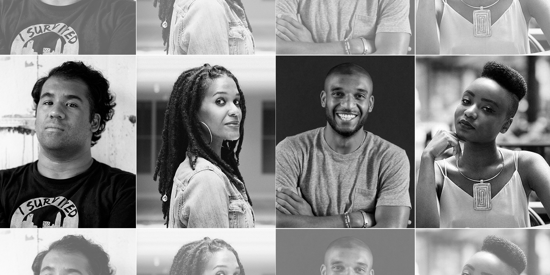 Photos of speakers Yodith Dammlash, Dana Scruggs, Jared Soares, and Gary Williams.