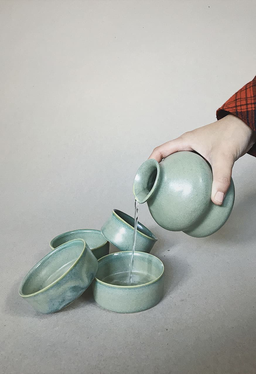 Moon Lighter Ceramics' Artwork
